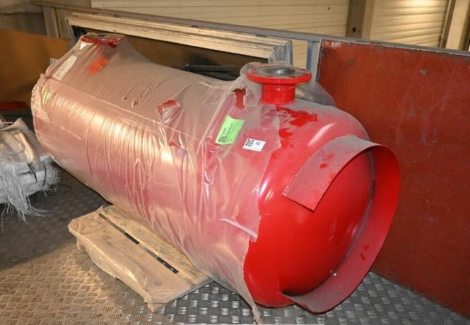 Flamco PSK 750 Buffervat 750L Nieuw, Doe-het-zelf en Bouw, Ophalen, Nieuw, Overige typen