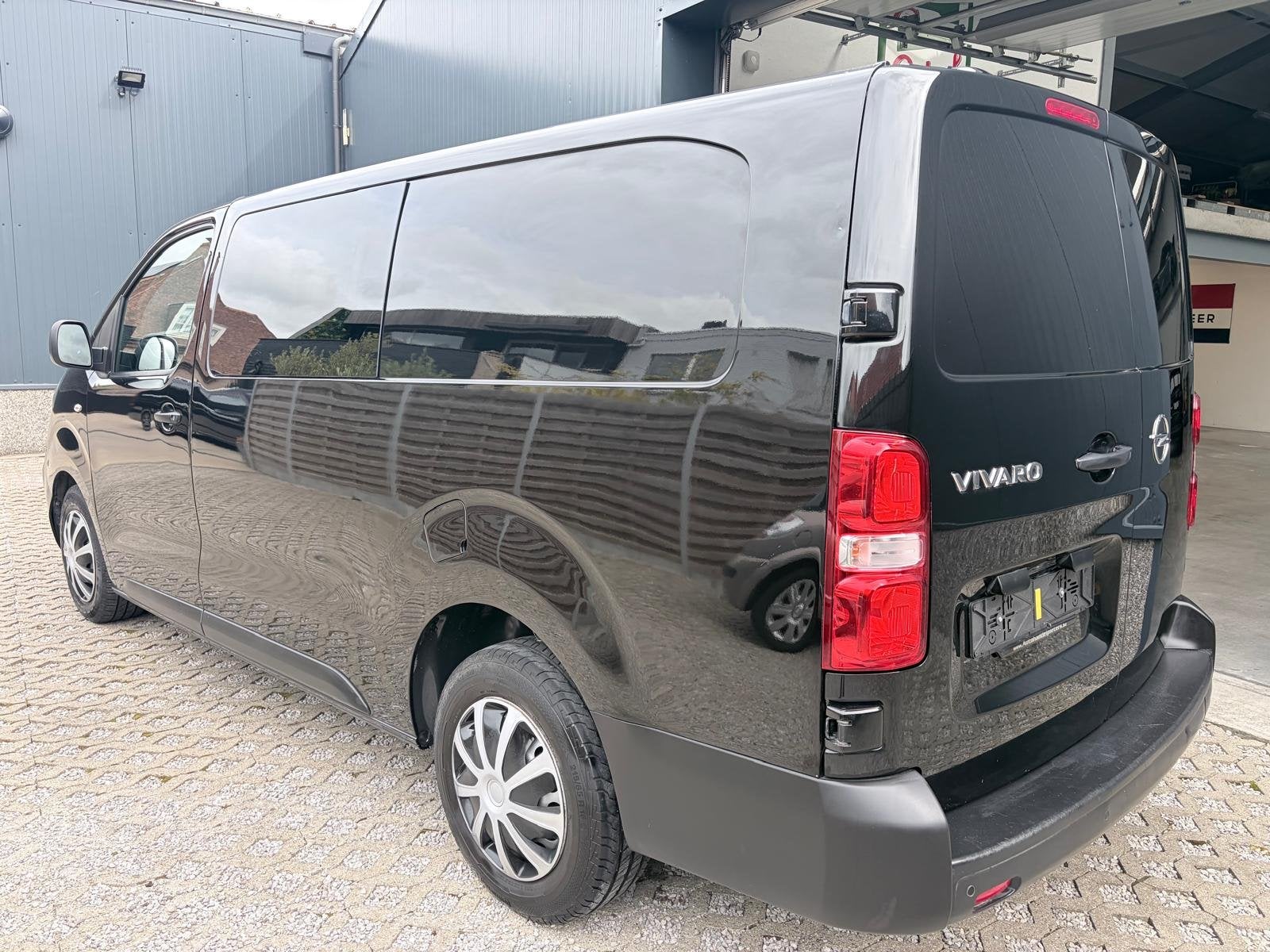 Opel Vivaro Dubbele cabine 6 plaatsen - 20578€+btw, Autos, Opel, Vivaro, Euro 6, Entreprise, 5 portes