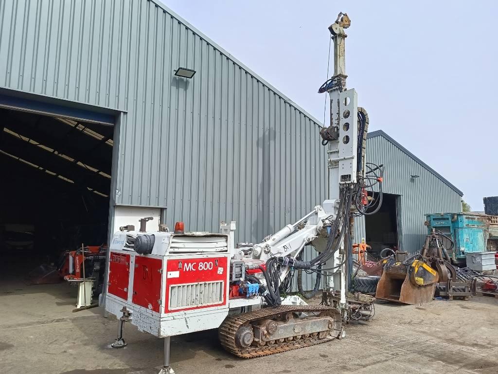 Comacchio MC 800 MC 8 micropiling pile rig drill 1100 daN.m, Zakelijke goederen, Machines en Bouw | Overig