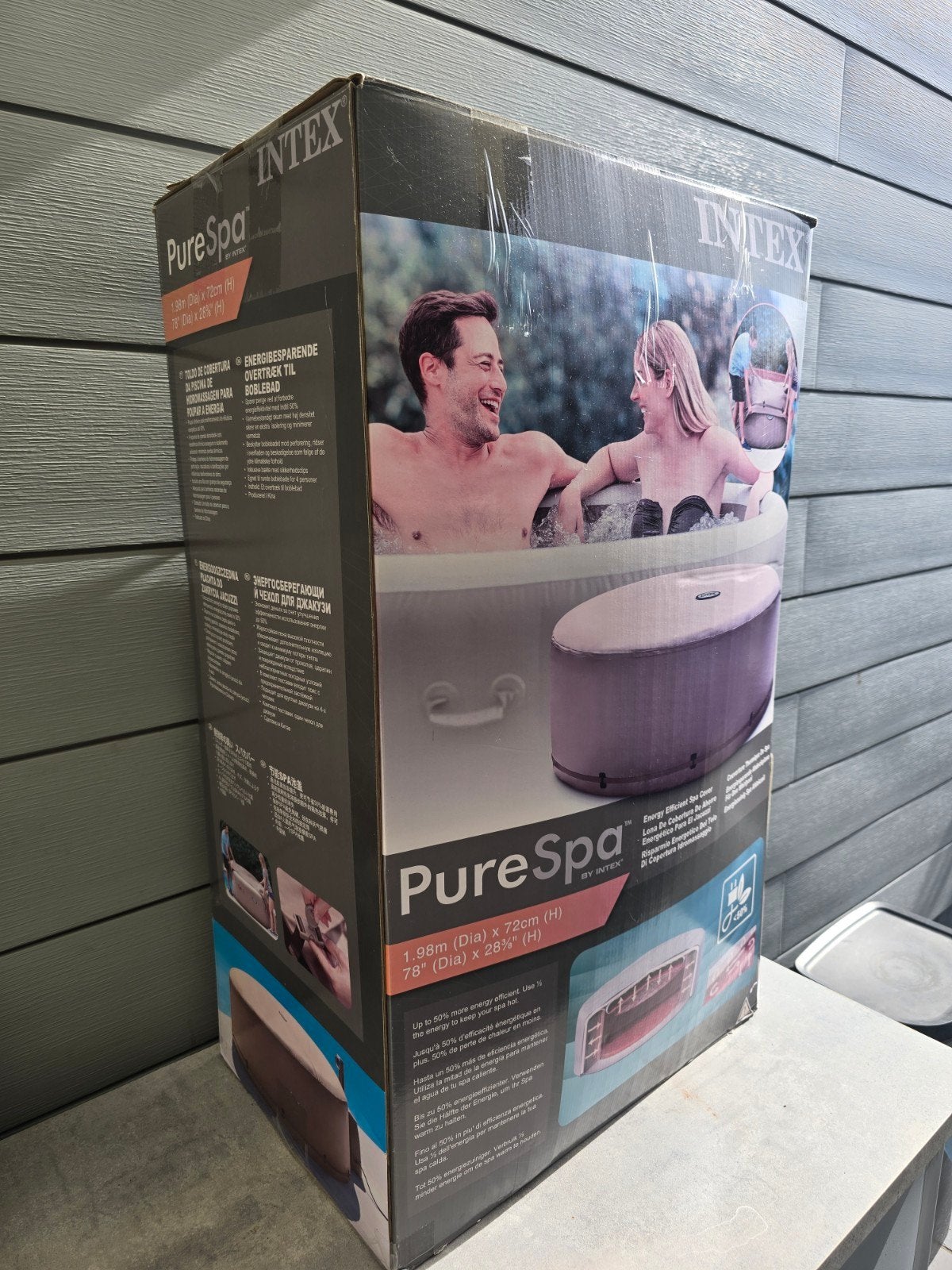 Intex winter thermohoes voor Jaccuzi 4 personen, Hobby en Vrije tijd, Feestartikelen | Verhuur, Ophalen