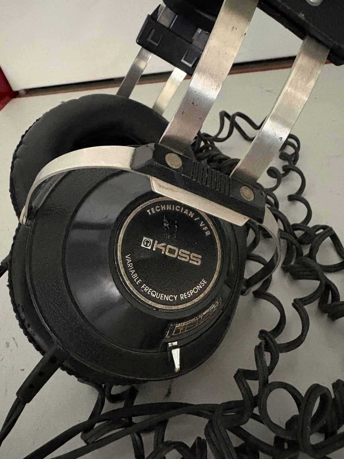 Koss Technician/VFR Vintage koptelefoon - jaren 70, Ophalen of Verzenden, Gebruikt
