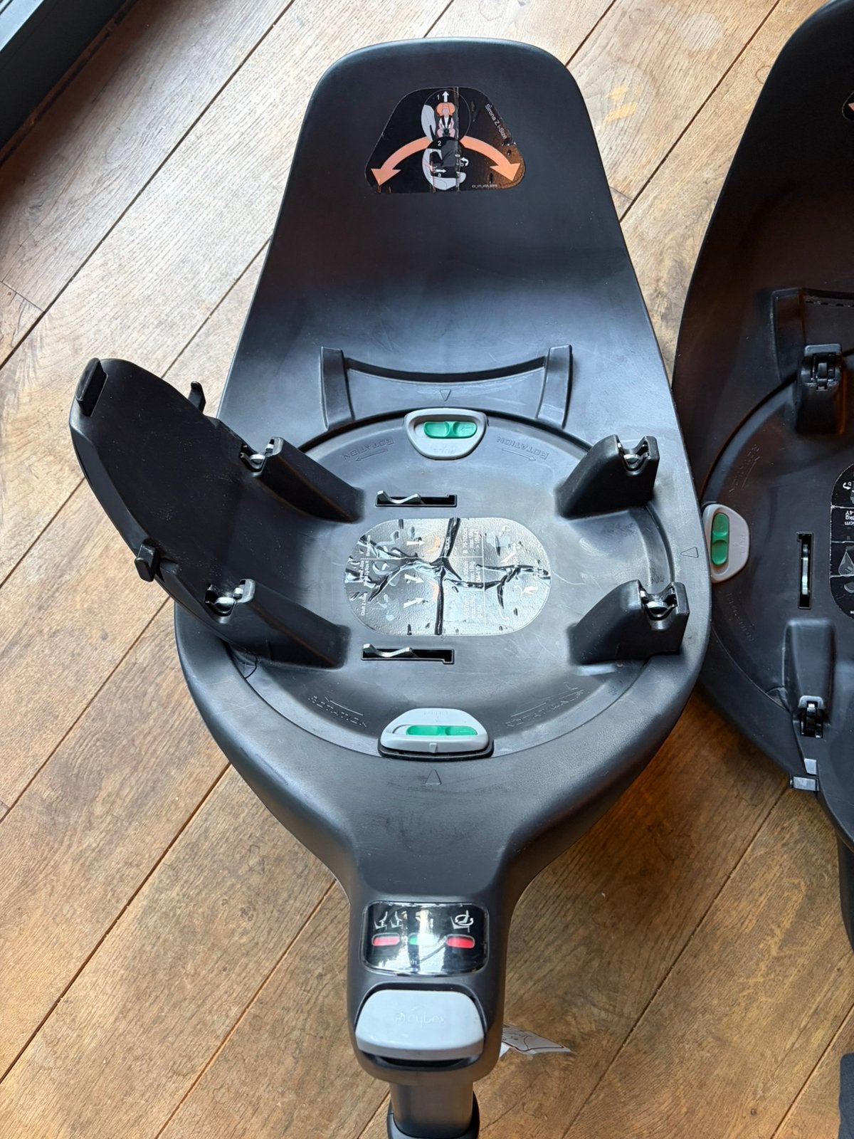 Base isofix cybex i size Z, Enlèvement, Comme neuf, Isofix