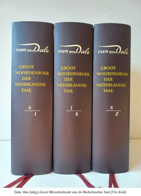 Van Dale Groot woordenboek der Nederlandse taal - - 13e druk, Boeken, Ophalen of Verzenden, Van Dale