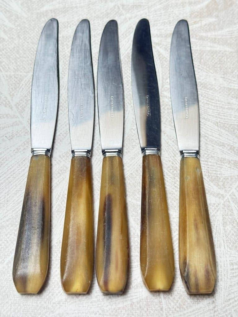 Set de couteaux de table Vintage Apollonox Thiers, Enlèvement ou Envoi