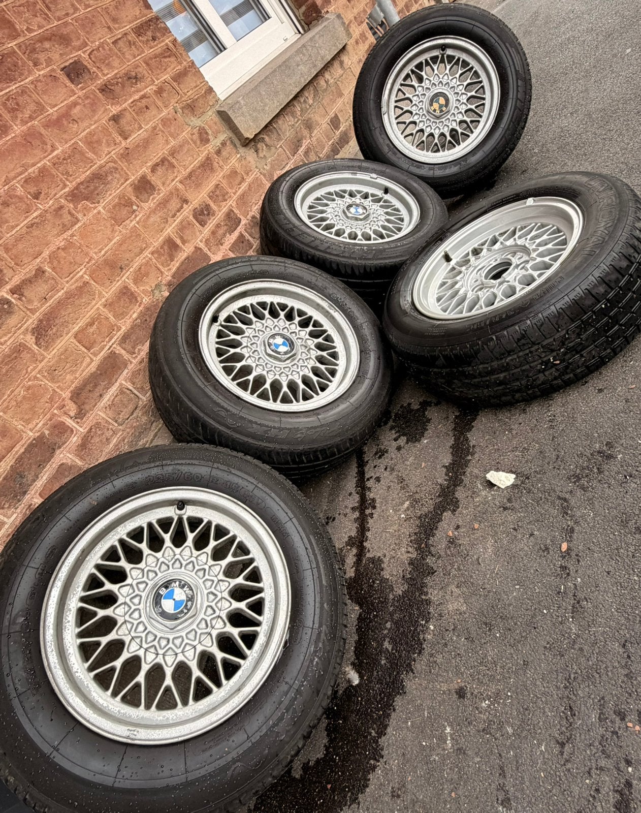 Jantes bmw style 5 originales, Ophalen, Gebruikt, 15 inch, Banden en Velgen