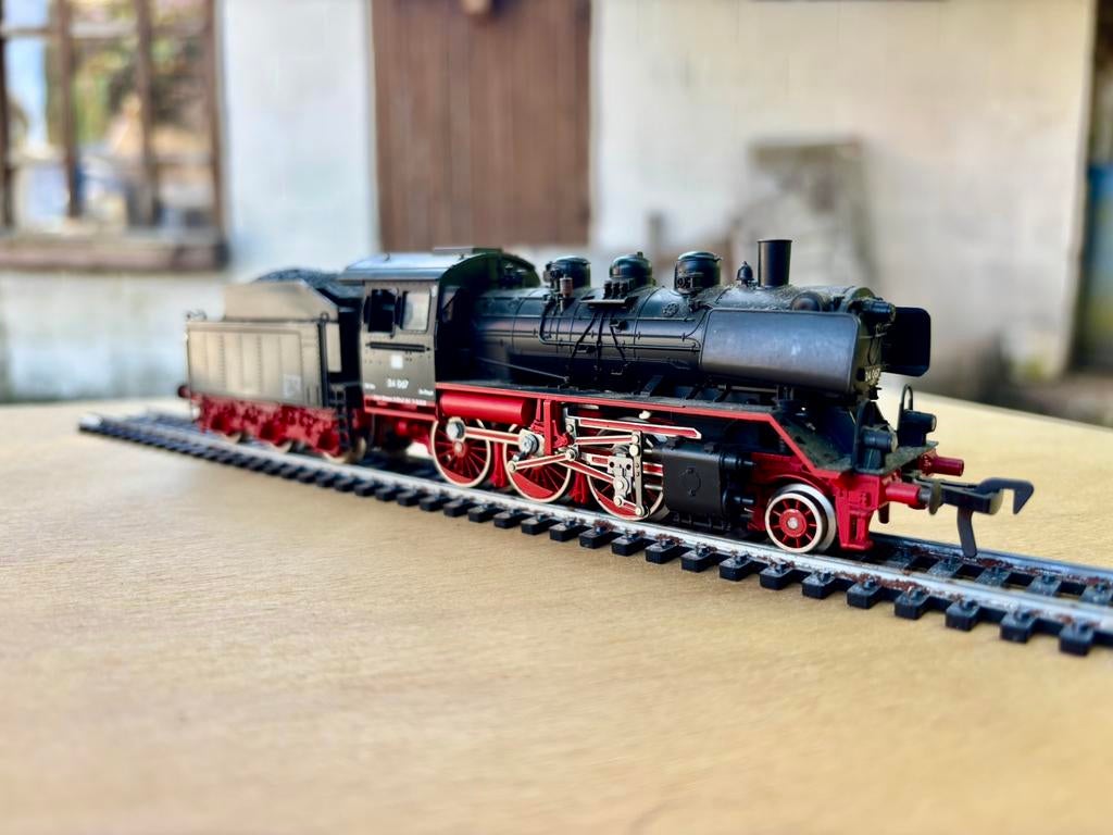 Fleischmann steam 24067 dB uitstekend HO, Hobby en Vrije tijd, Ophalen of Verzenden, Zo goed als nieuw, Fleischmann