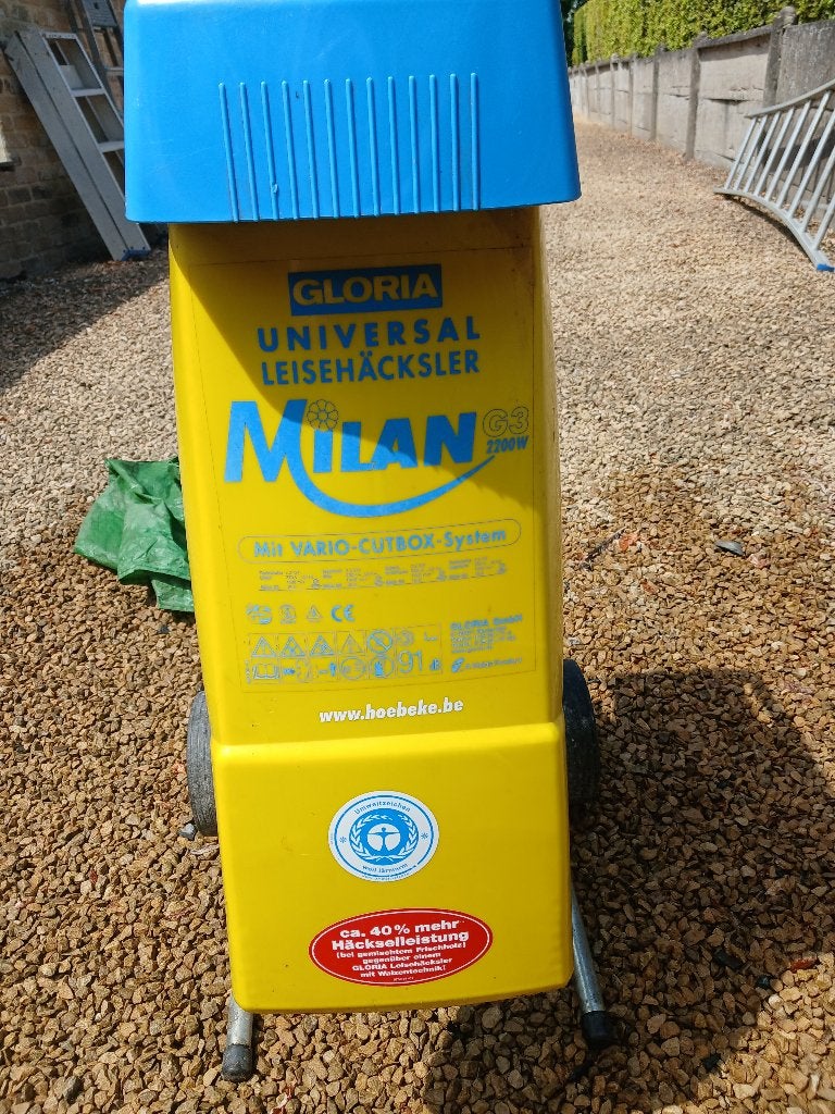 Hakselaar, Tuin en Terras, Ophalen, Gebruikt, Milan, Met opvangzak