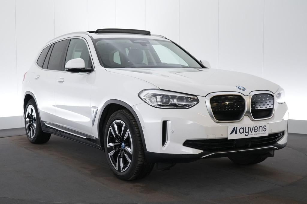 (2BCL920) BMW IX3, Auto's, BMW, Automaat, Achterwielaandrijving, Gebruikt, Wit