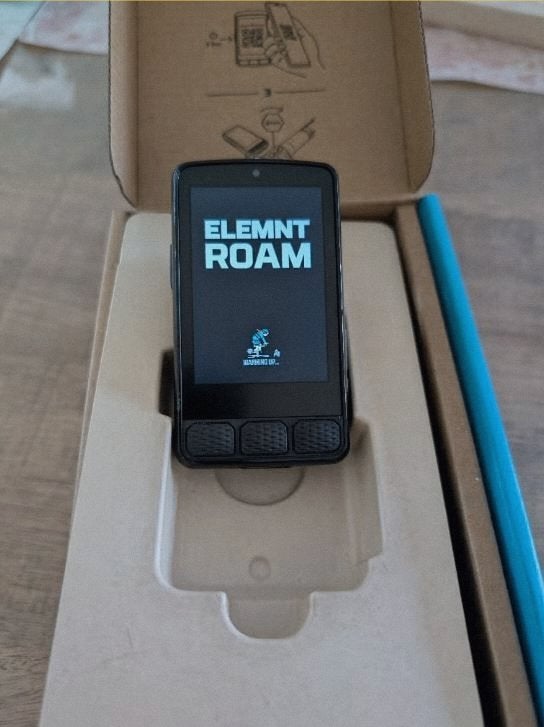Wahoo Elemnt Roam V3, Ophalen of Verzenden, GPS, Zo goed als nieuw