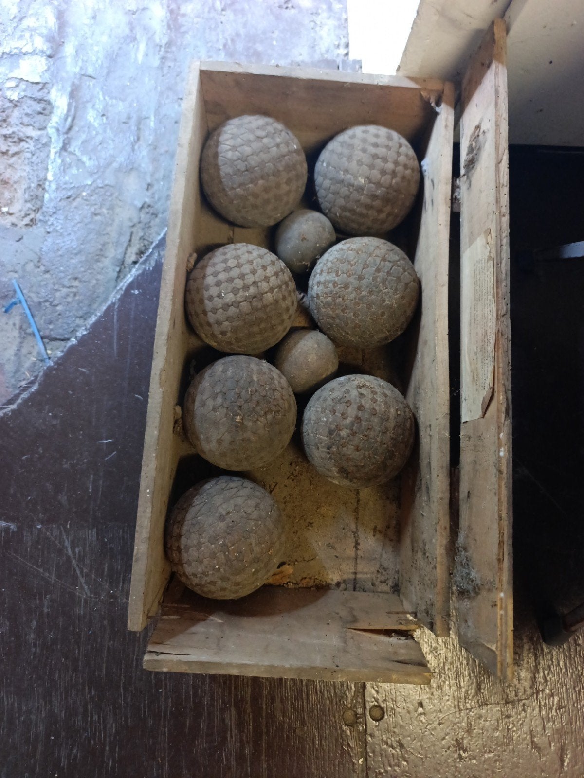Anciennes boules de pétanque, Antiek en Kunst, Antiek | Speelgoed