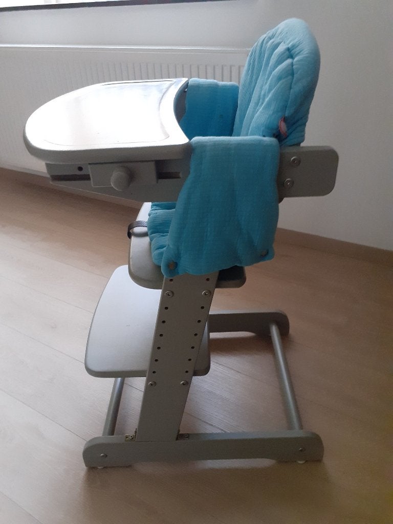 chaise de croissance, Enlèvement, Comme neuf, Chaise évolutive, Réducteur de chaise