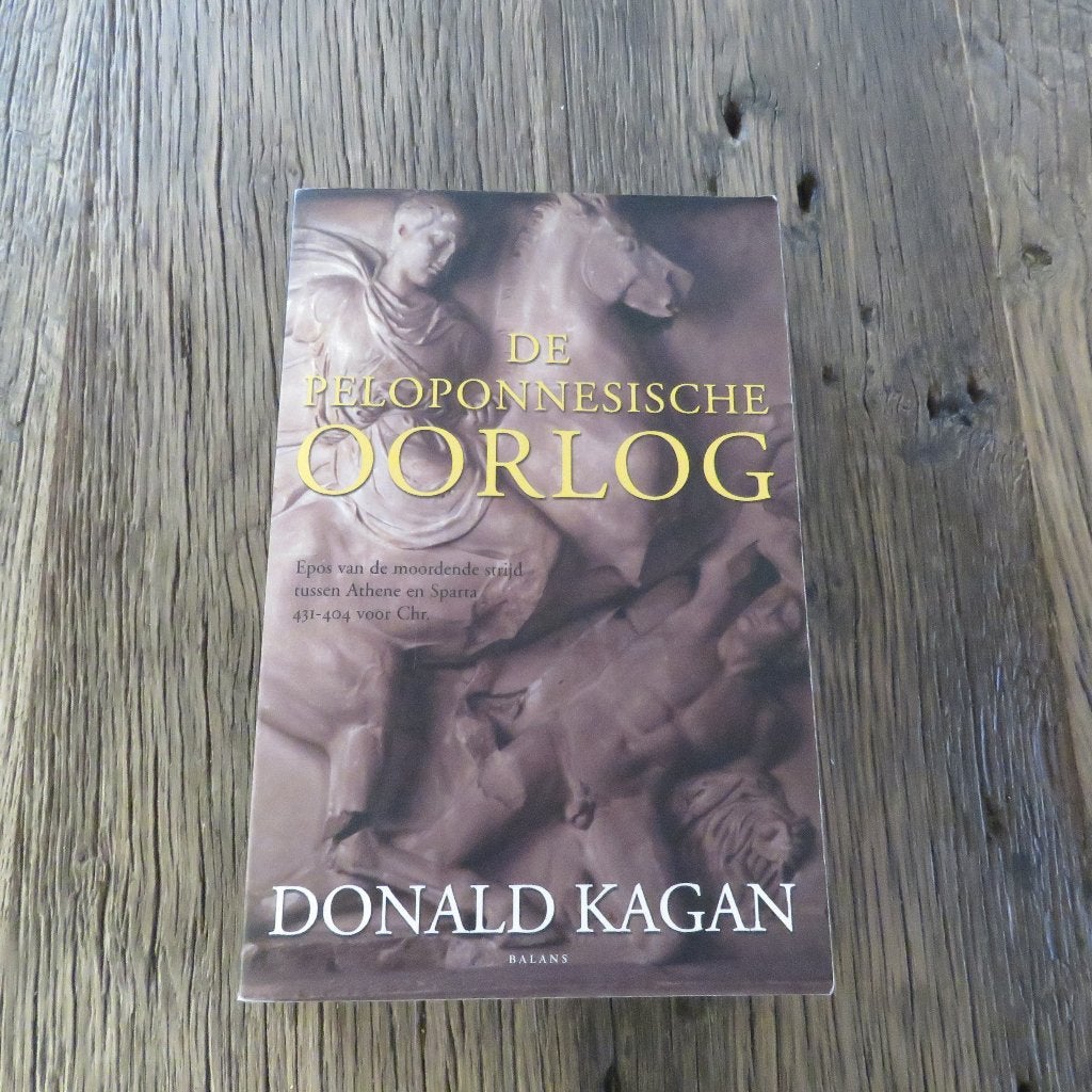 Donald Kagan De Peloponnesische Oorlog, Livres, Enlèvement ou Envoi