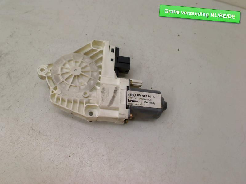 MOTEUR LEVE VITRE ELECTRIQUE ARRIÈRE GAUCHE (4F0959801A), Arrière, Brose SE, Audi, Info@brose.com