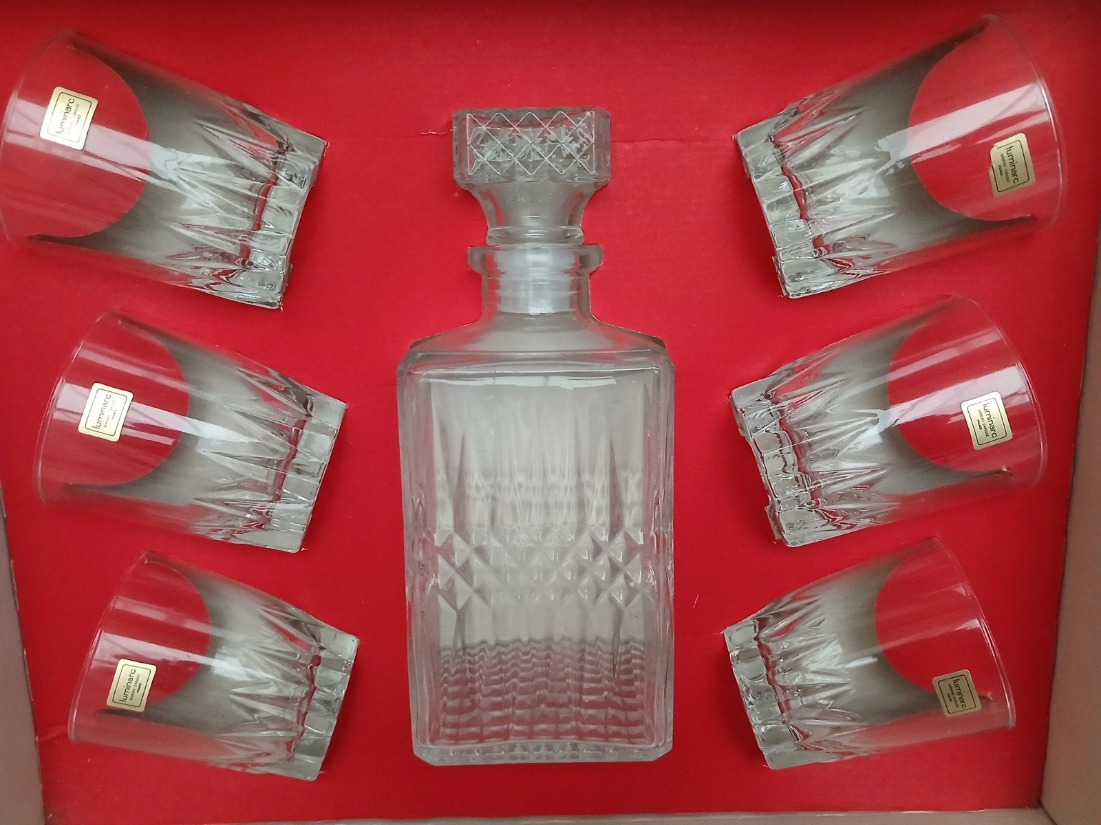 WHISKY SET, Verzamelen, Ophalen
