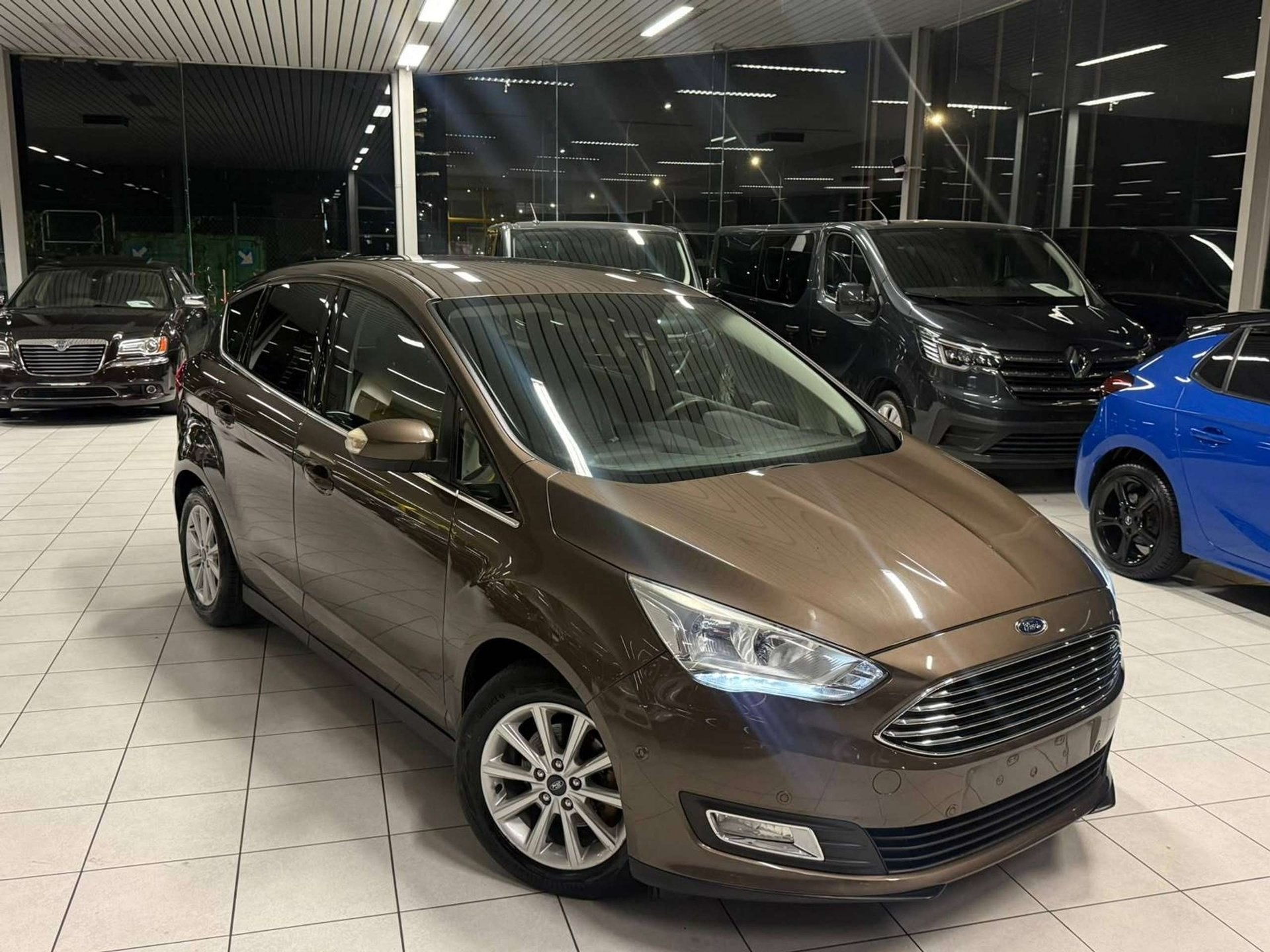 Ford C-MAX EcoBoost 1.0i Essence 92kW Euro 6b, Autos, Achat, 998 cm³, Euro 6, Entreprise