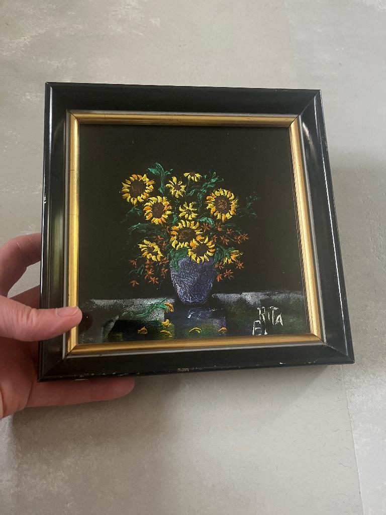 3 Prachtige fijne schilderijtjes Rita Everaert, Antiek en Kunst, Ophalen of Verzenden