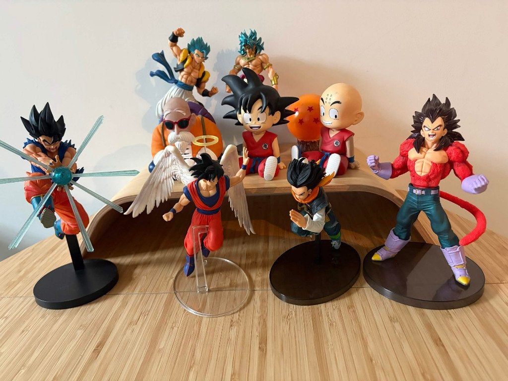 Lot de figurines Dragon Ball, Collections, Enlèvement ou Envoi, Comme neuf, Fantasy