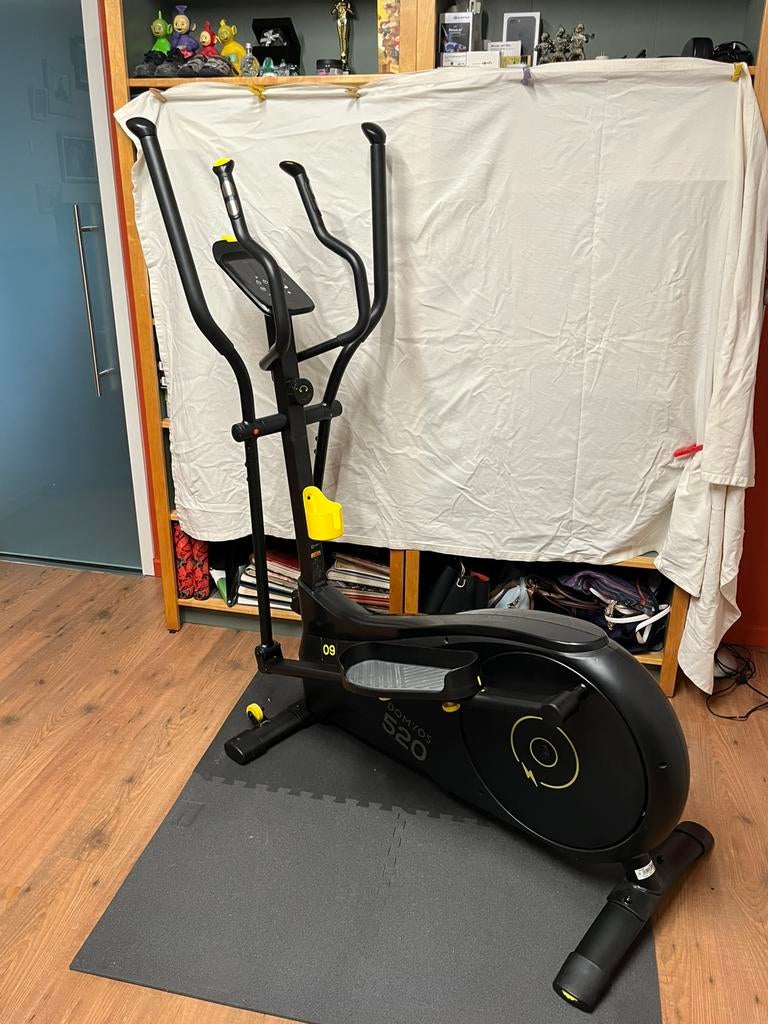 Vélo elliptique, Sports & Fitness, Enlèvement, Comme neuf, Vélo elliptique