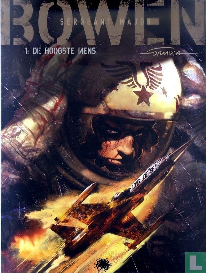 Sergeant Major Bowen - n 1. De hoogste mens, Formosa NIEUW, Eén stripboek, Nieuw, Ophalen of Verzenden, FORMOSA GIL