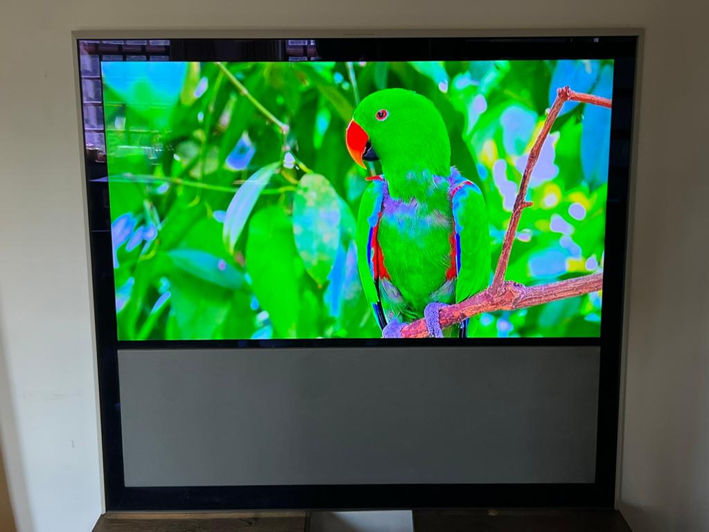 Bang & Olufsen BeoVision 10-46 + télécommande Beo4, Enlèvement, Comme neuf