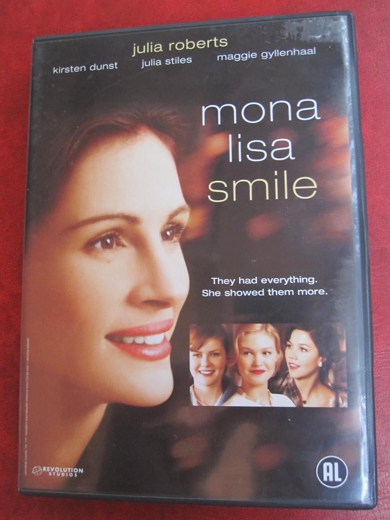 Le sourire de Mona Lisa (2003), CD & DVD, DVD | Drame, Tous les âges, Enlèvement ou Envoi, Comme neuf, Drame