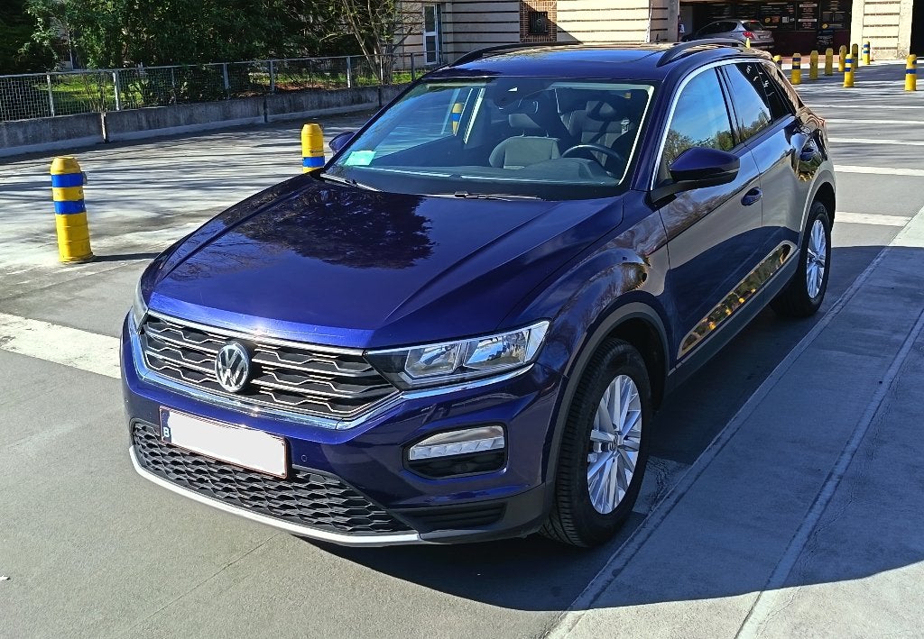 Volkswagen T-ROC 1.0L TSI Style 115, Achat, Euro 6, Boîte manuelle, Entretenue par le concessionnaire