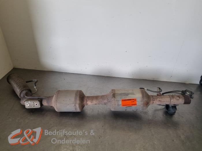 Catalyseur d'un MAN TGE, -, 3 mois de garantie, Utilisé, Autres marques automobiles