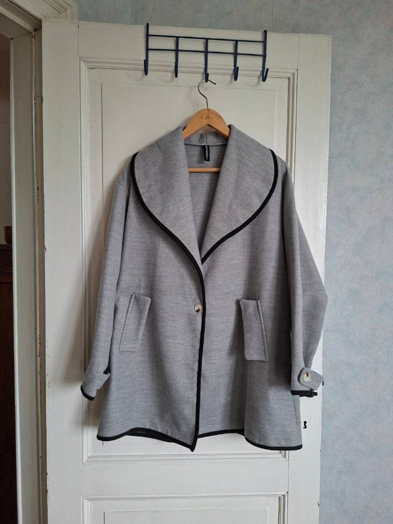 Manteau - Taille L, Vêtements | Femmes, Vestes | Hiver, Gris, Enlèvement, Just Fashion Now, Taille 42/44 (L)
