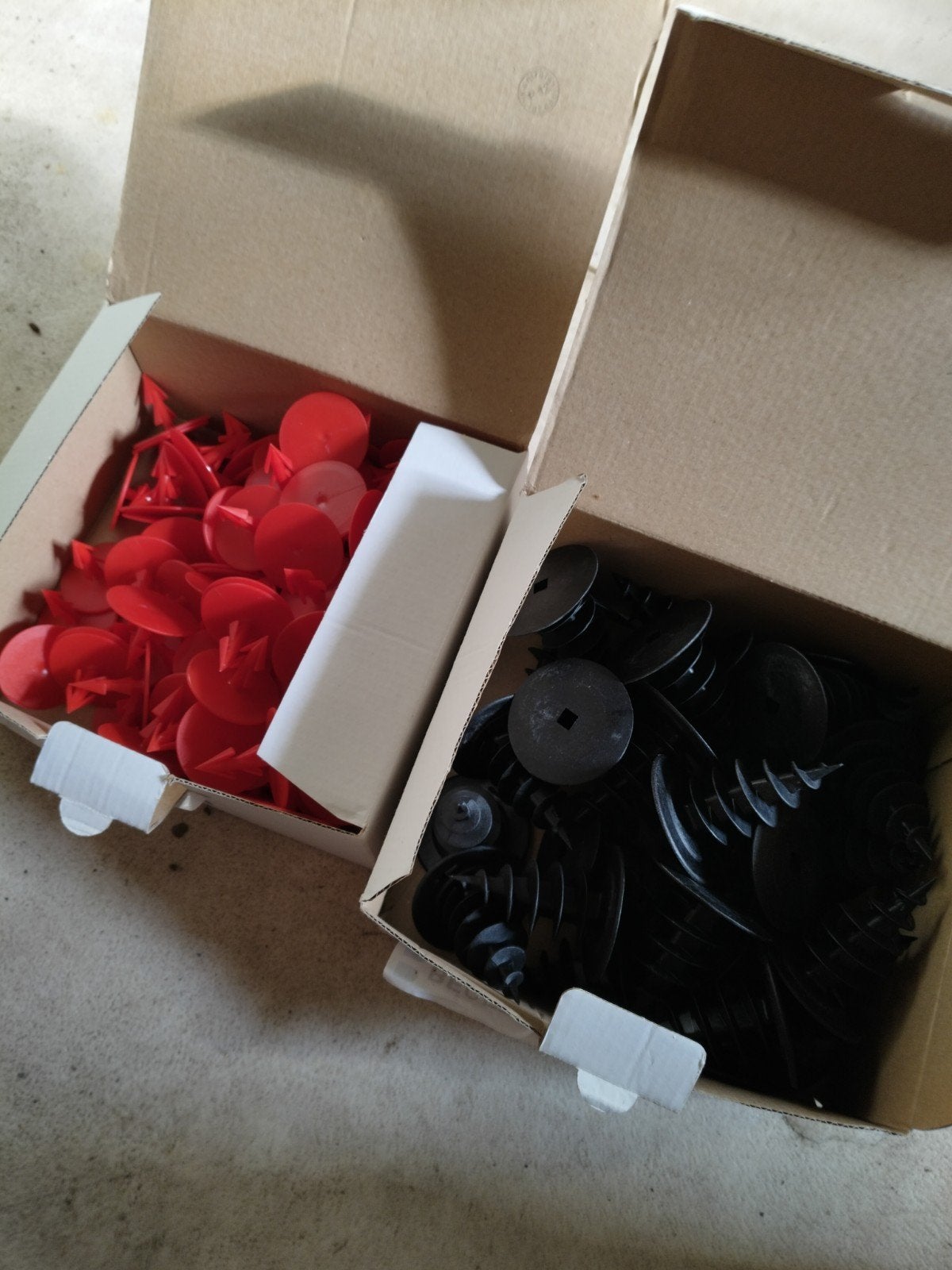 Begetube vloerverwarming folie clips, Doe-het-zelf en Bouw, Ophalen, Nieuw
