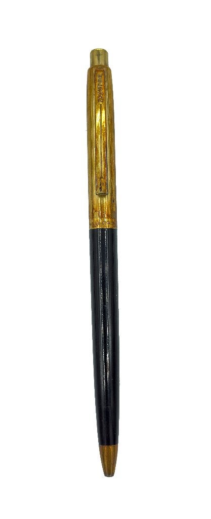 Waterman vintage luxe balpen / Gouden accenten / Gold plated, Enlèvement ou Envoi, Utilisé, Stylo à bille, Waterman