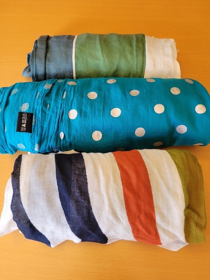 lot de foulards 16 pièces, Enlèvement ou Envoi, Comme neuf, Écharpe