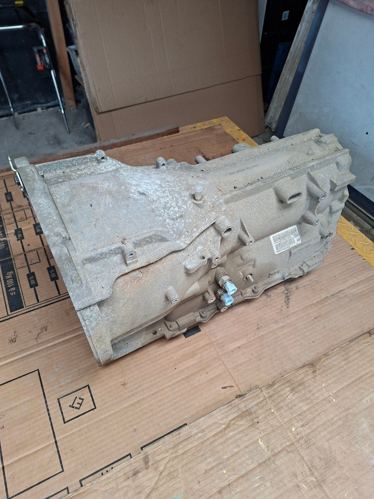 Boîte automatique Jeep Wrangler., Ophalen, Jeep