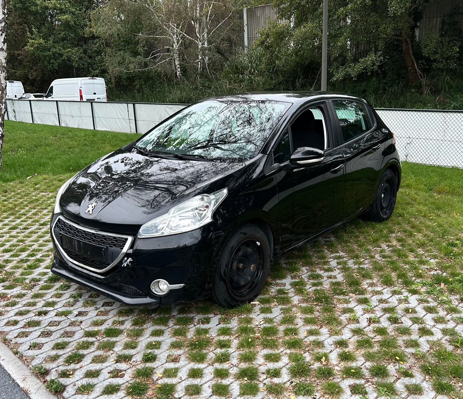 PEUGEOT 208 • 1.4 DIESEL • 2013 • 123.000KM • EURO5, Autos, Euro 5, Achat, Entreprise, Boîte manuelle