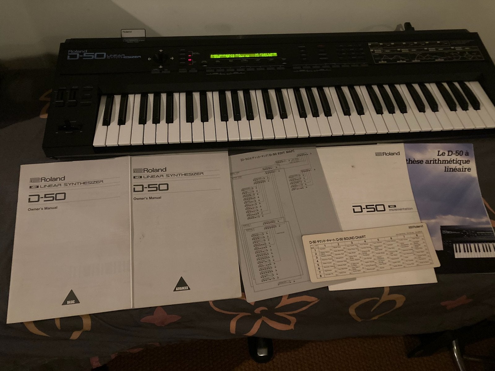 Roland D50, Muziek en Instrumenten, Ophalen of Verzenden, Roland
