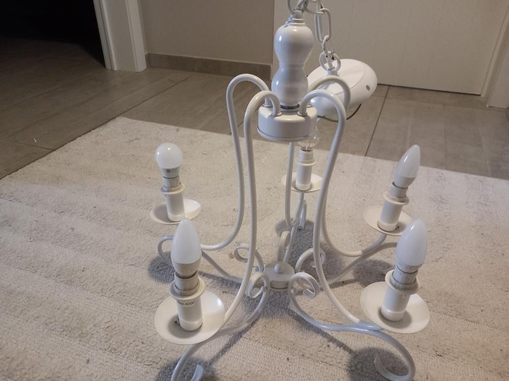 Kroonluchter, Huis en Inrichting, Lampen | Kroonluchters, Ophalen