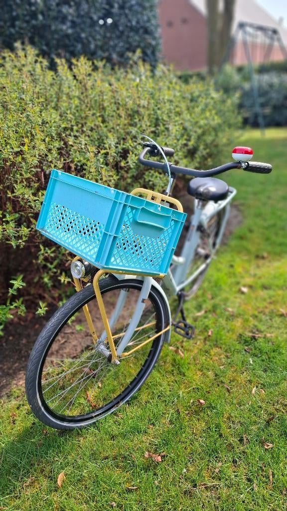 mooie meisjes fiets, Fietsen en Brommers, Terugtraprem, Versnellingen, Zo goed als nieuw, Cortina