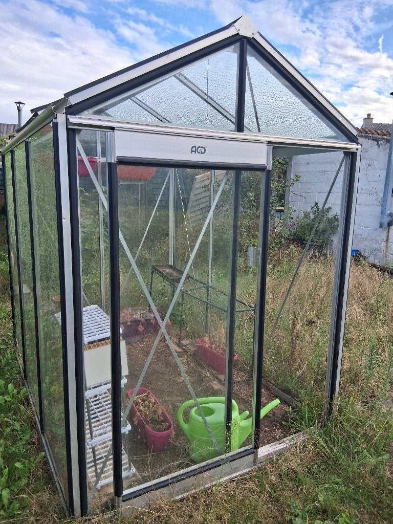 serre ACD, Tuin en Terras, Ophalen, Gebruikt, Kweekkas, Glas