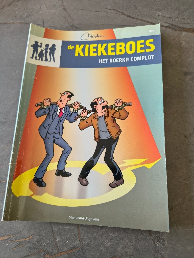 Strips Kiekeboe/De Kiekeboes, Plusieurs BD, Merho, Enlèvement, Utilisé