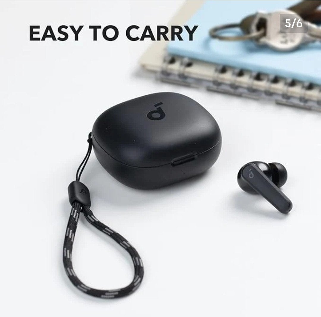 Soundcore by Anker P20i True Wireless Earbuds – Black, Bluetooth, Ophalen of Verzenden, Null, Null