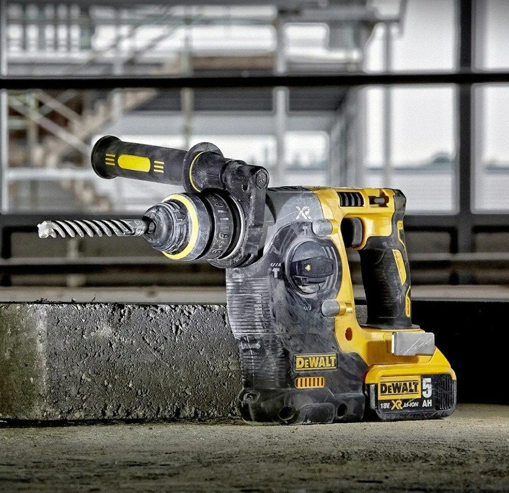 DEWALT DCH273P2 KLOPBOORMACHINE 18V - 5Ah BEHUIZING, Gebruikt, Boor- en/of Breekhamer, Ophalen of Verzenden, Klopboormechanisme