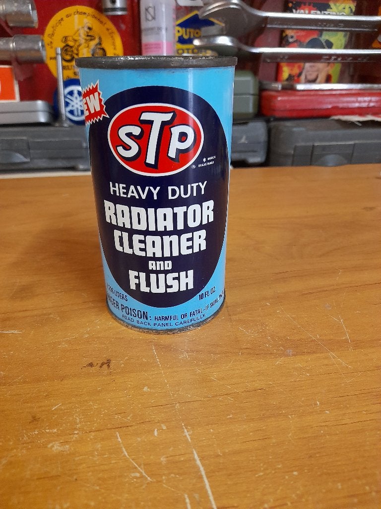 ancien bidon huile plein stp radiator, Enlèvement ou Envoi, Utilisé, Autres types