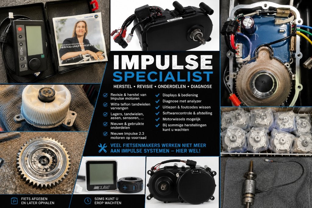 NIEUWE IMPULSE 2.3 MOTOR, revisie, onderhoud en onderdelen, Ophalen of Verzenden, Zo goed als nieuw, Motor