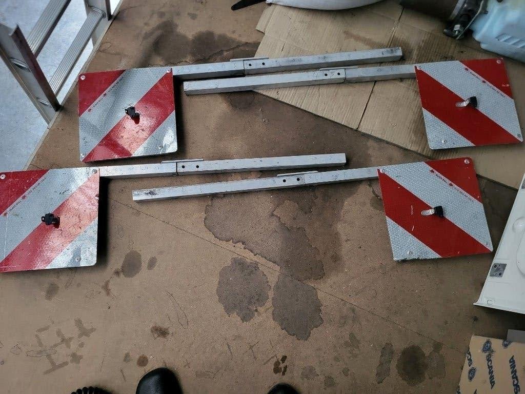 Breedteborden, Ophalen, Gebruikt