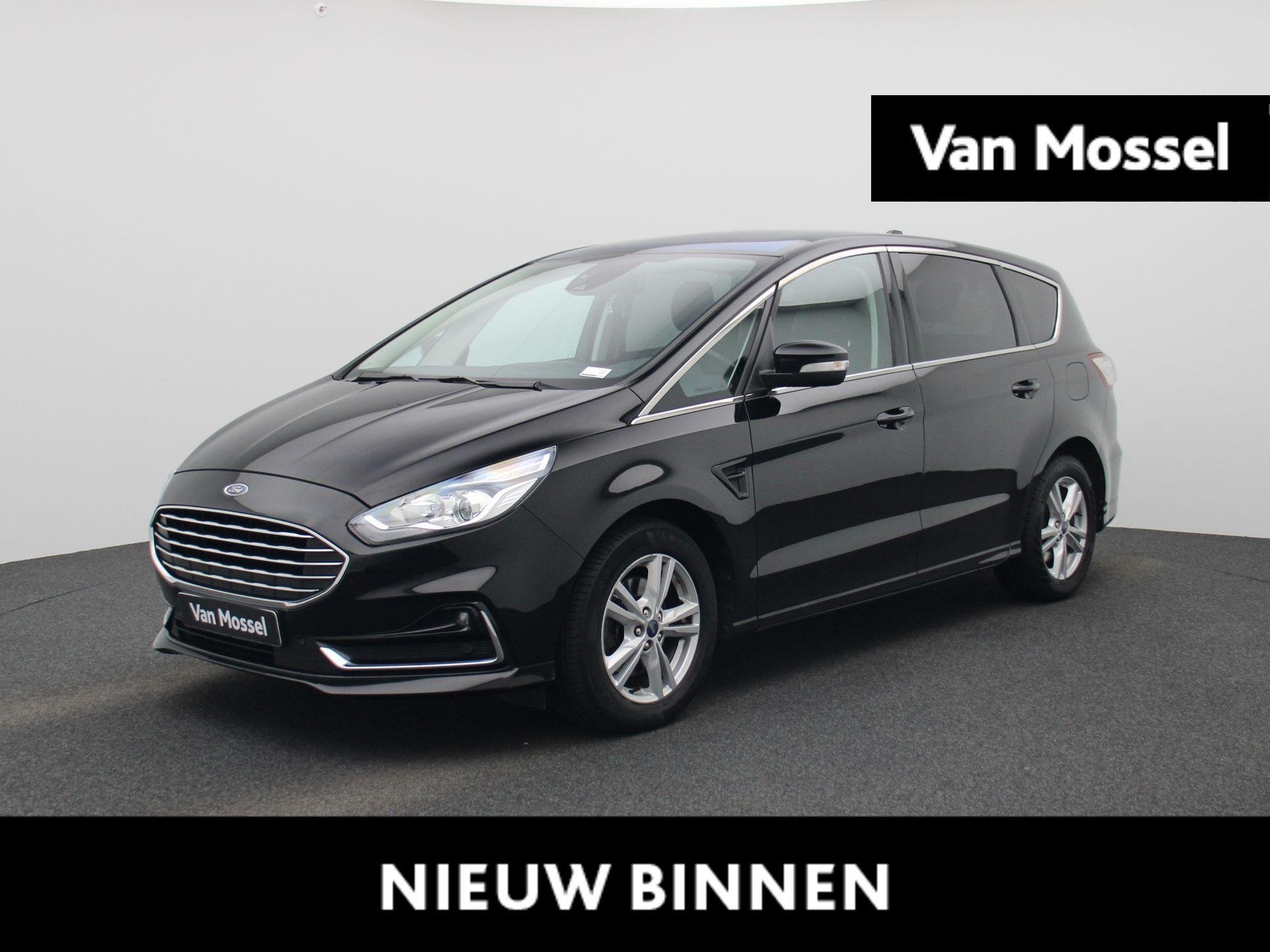 Ford S-Max 2.0 TDCi Titanium - 7 Seat - Carplay - GPS, Auto's, Ford, Bedrijf, Te koop, S-Max, Airbags, Airconditioning, Automatische klimaatregeling