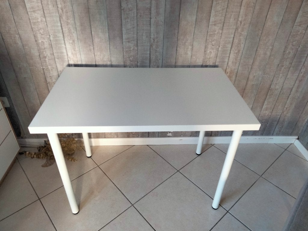 IKEA bureau en bureaustoel, Ophalen, In hoogte verstelbaar, Hout, Schoolbureau
