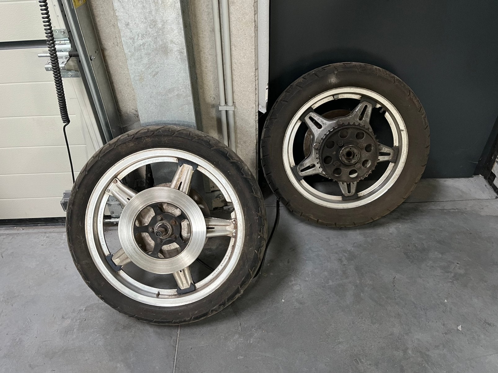 Honda cb750 f2 velgen set, Ophalen, Gebruikt