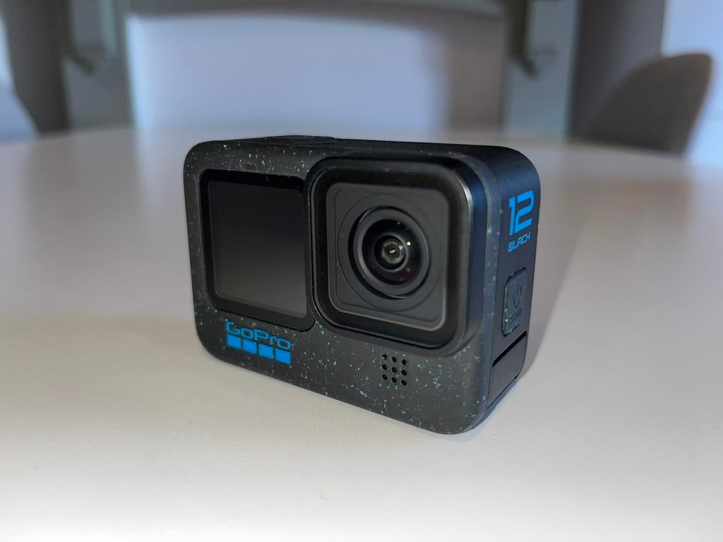 GoPro HERO 12 - NIEUW, TV, Hi-fi & Vidéo, Caméras action, Enlèvement, Comme neuf, GoPro