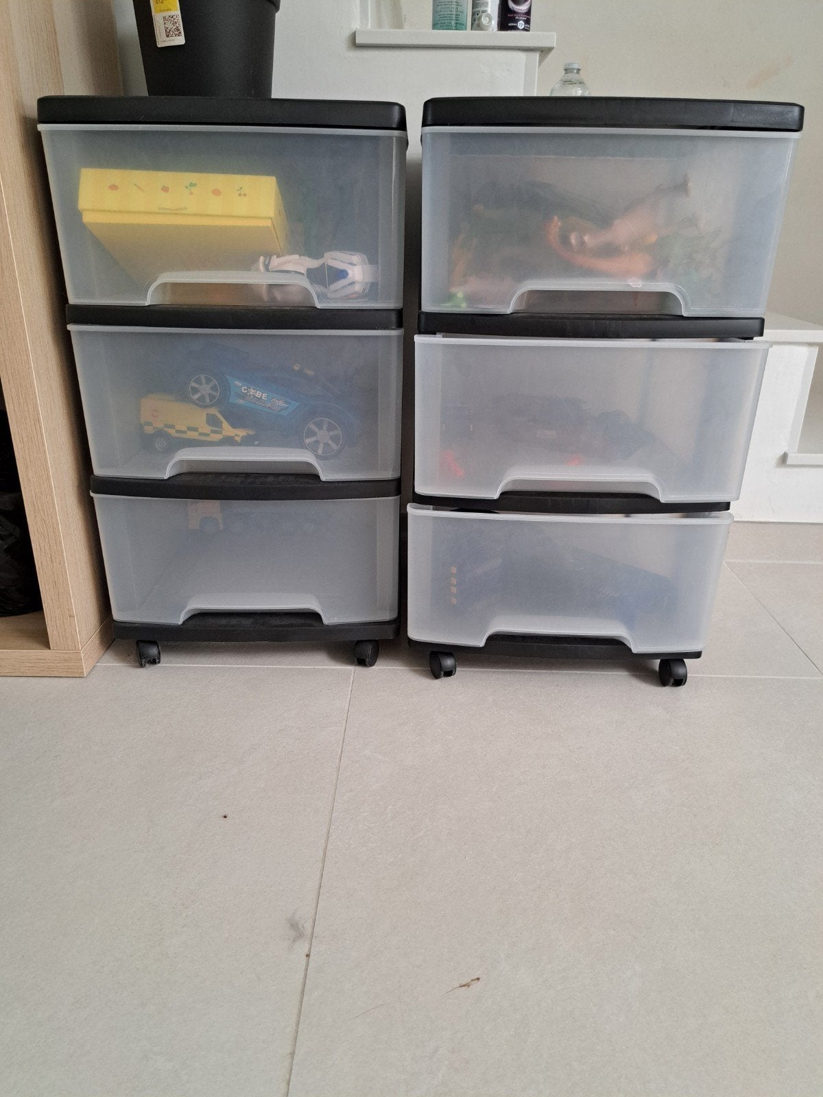 Armoires de rangement en plastique, Maison & Meubles, Enlèvement