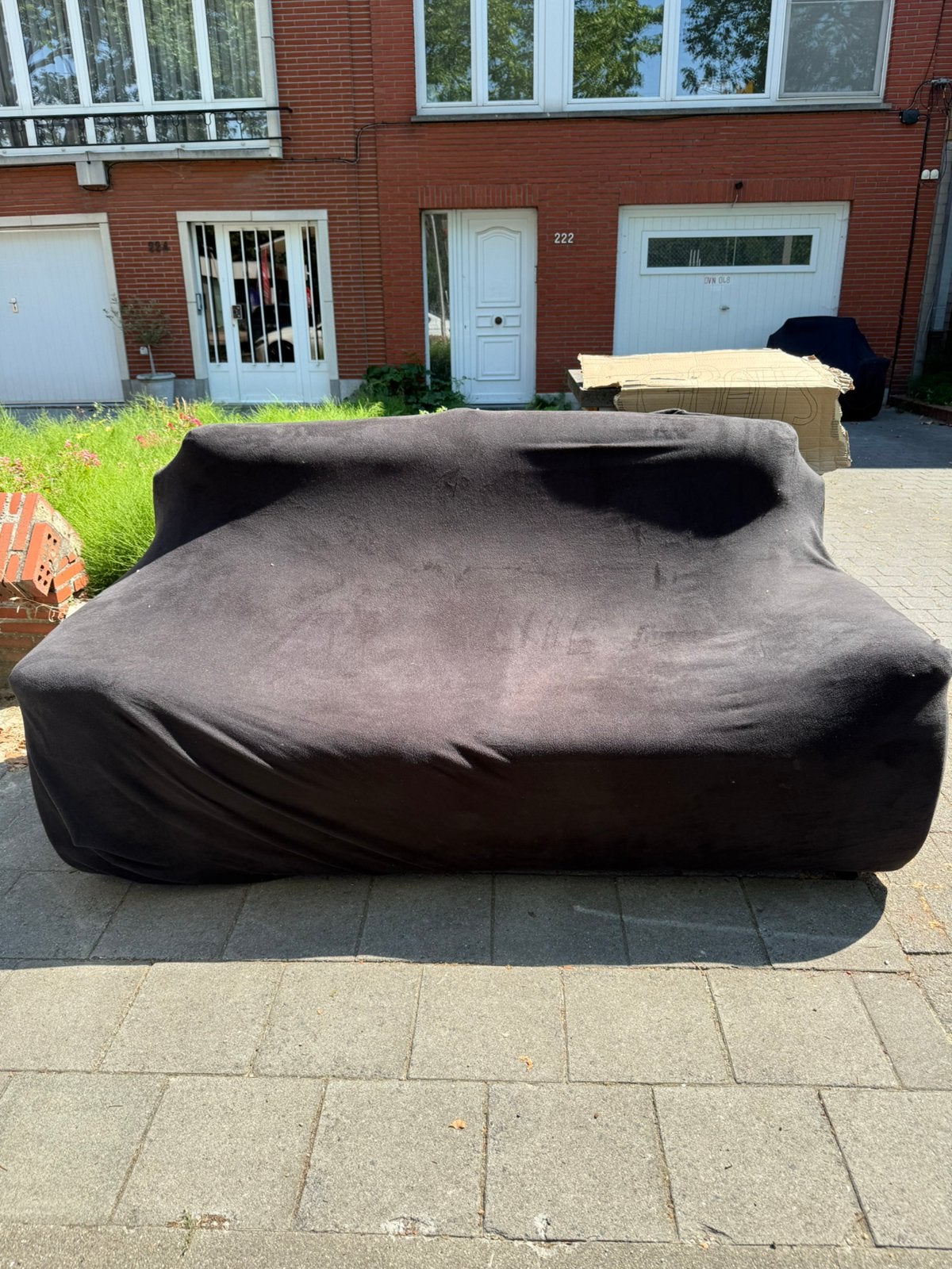 Gratis Zetel!! In Wilrijk ophalen, Enlèvement, Utilisé