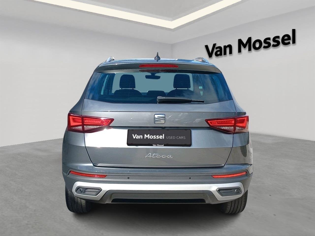 SEAT Ateca 1.0 TSI Style, https://public.car-pass.be/vhr/cf8b287d-29e0-4274-b90a-c859d6bbeba4, Argent ou Gris, Achat, Ateca